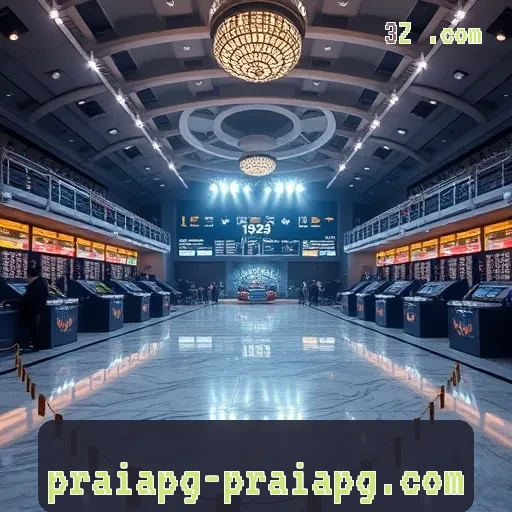 PRAIAPG: A Sua Nova Plataforma de Jogos Cheia de Emoções