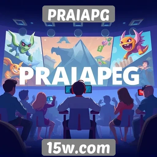 PRAIAPG lança novos jogos para atrair jogadores